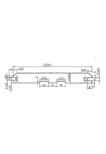 Fasebrett mit Nut und Feder