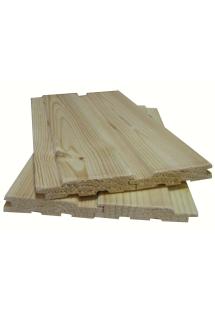 Fasebrett mit Trapezprofil