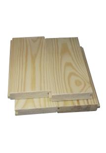 Fasebrett mit Kombiprofil