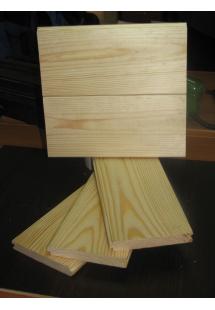 Fasebrett mit Kombiprofil