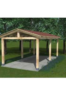 Gertruda Überdachung 3x6