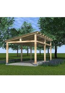 Goran Überdachung 3x6