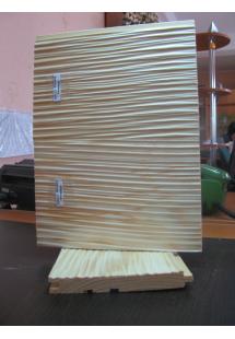 Rustikale Wandverkleidung