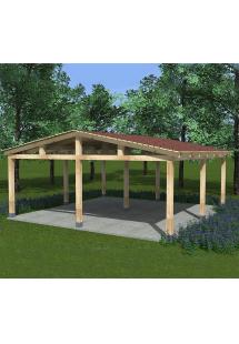 Karat Überdachung 6x6