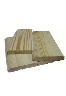 Fasebrett mit Nut und Feder