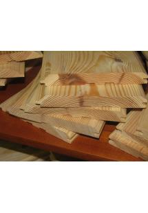 Fasebrett mit Nut und Feder