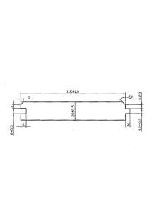 Fasebrett mit Kombiprofil