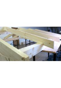 Brettschichtholz 43х145х6300mm